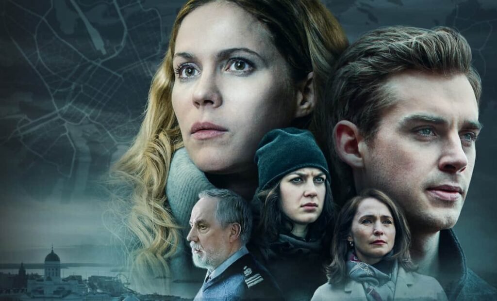 Serie televisiva finlandese Deadwind - Netflix - blog Il Biondino della Spider Rossa - Maurizio Corte - Agenzia Corte&Media - Verona - Italy ---