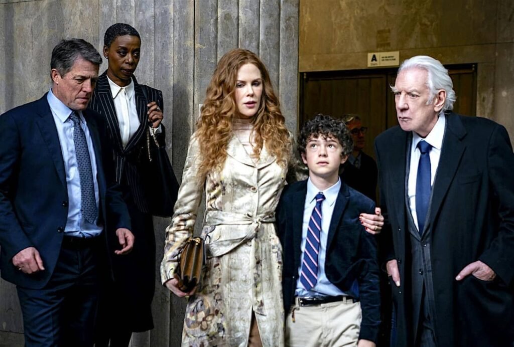 The Undoing - miniserie - cast - Agenzia Corte&Media