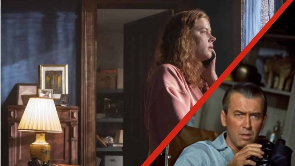 analisi film netflix la donna alla finestra blog il biondino della spider rossa struttura narrativa thriller alfred hitchcock