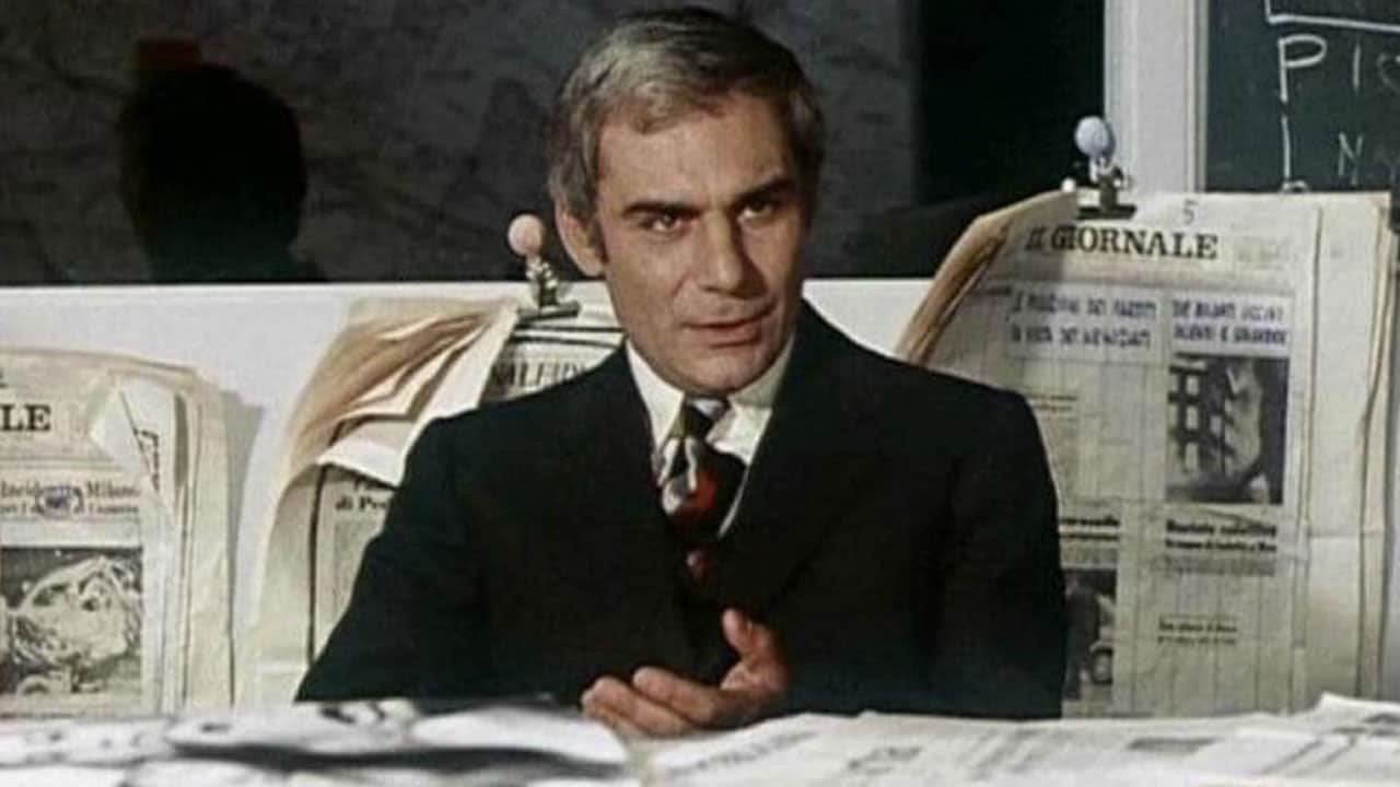 Marco Bellocchio - film Sbatti il mostro in prima pagina - Gian Maria Volontè - magazine Il Biondino della Spider Rossa - ProsMedia - Agenzia Corte&Media