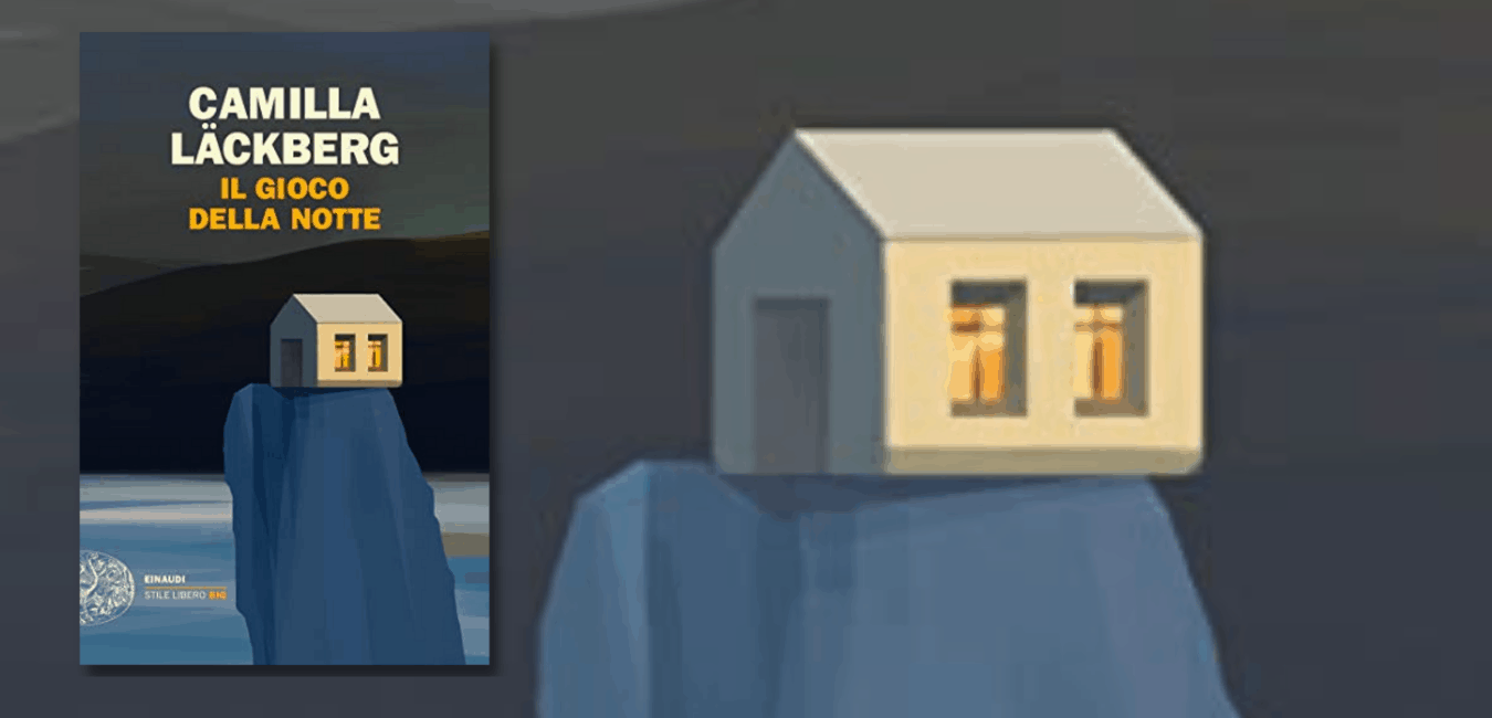 Recensione Il gioco della notte - cover - Camilla Lackberg - Biondino della Spider Rossa - ProsMedia - Agenzia Corte&Media