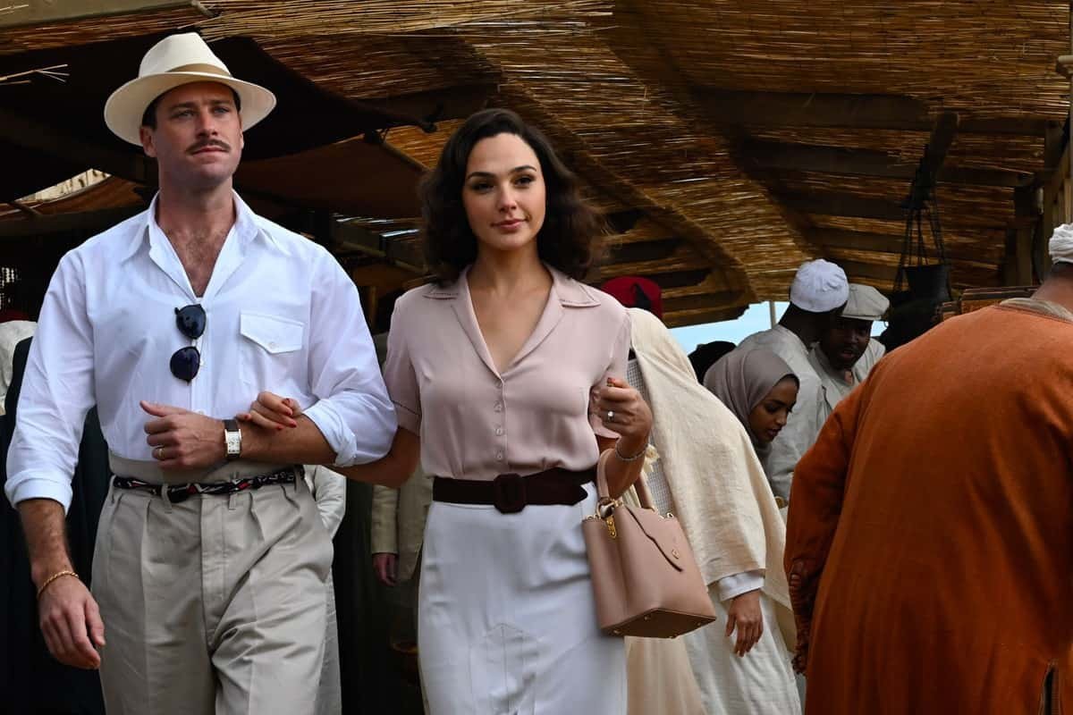 Assassinio sul Nilo - film - Agatha Christie - 2022---
