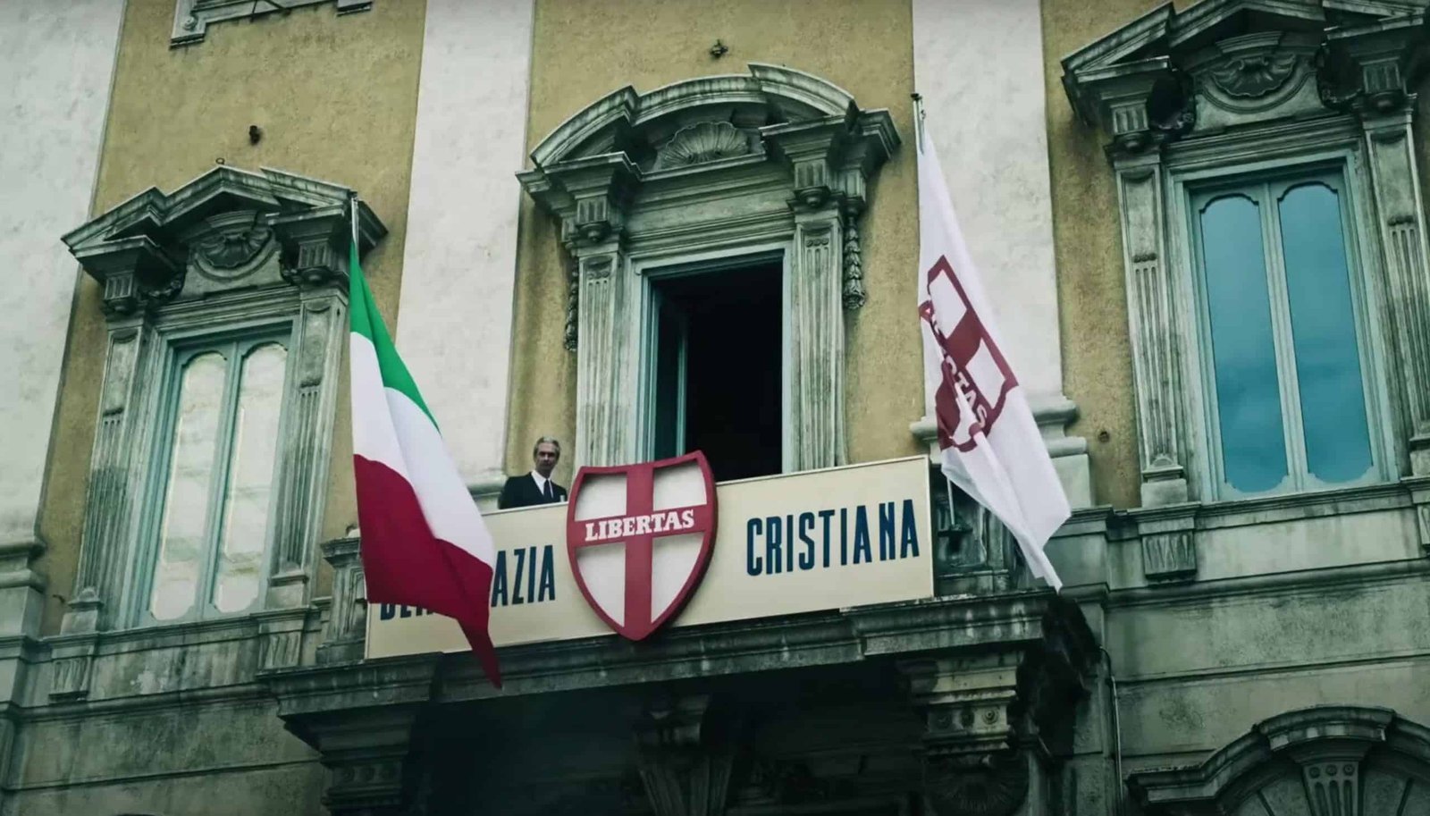 Film Esterno Notte - rapimento e omicidio Aldo Moro - Marco Bellocchio