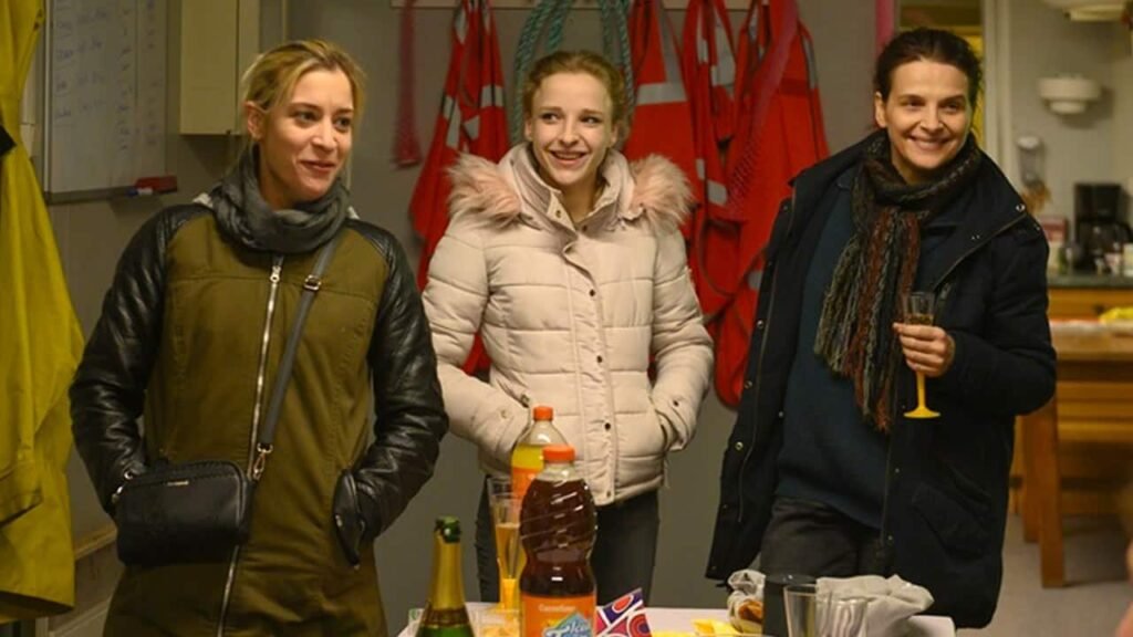 Tra due mondi - film - attrici - Hélène Lambert - Léa Carne - Juliette Binoche