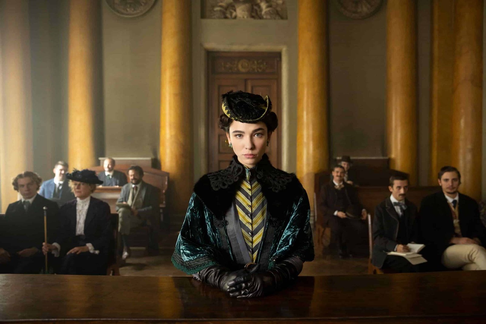 La legge di Lidia Poët - serie tv ---Netflix - copertina ----