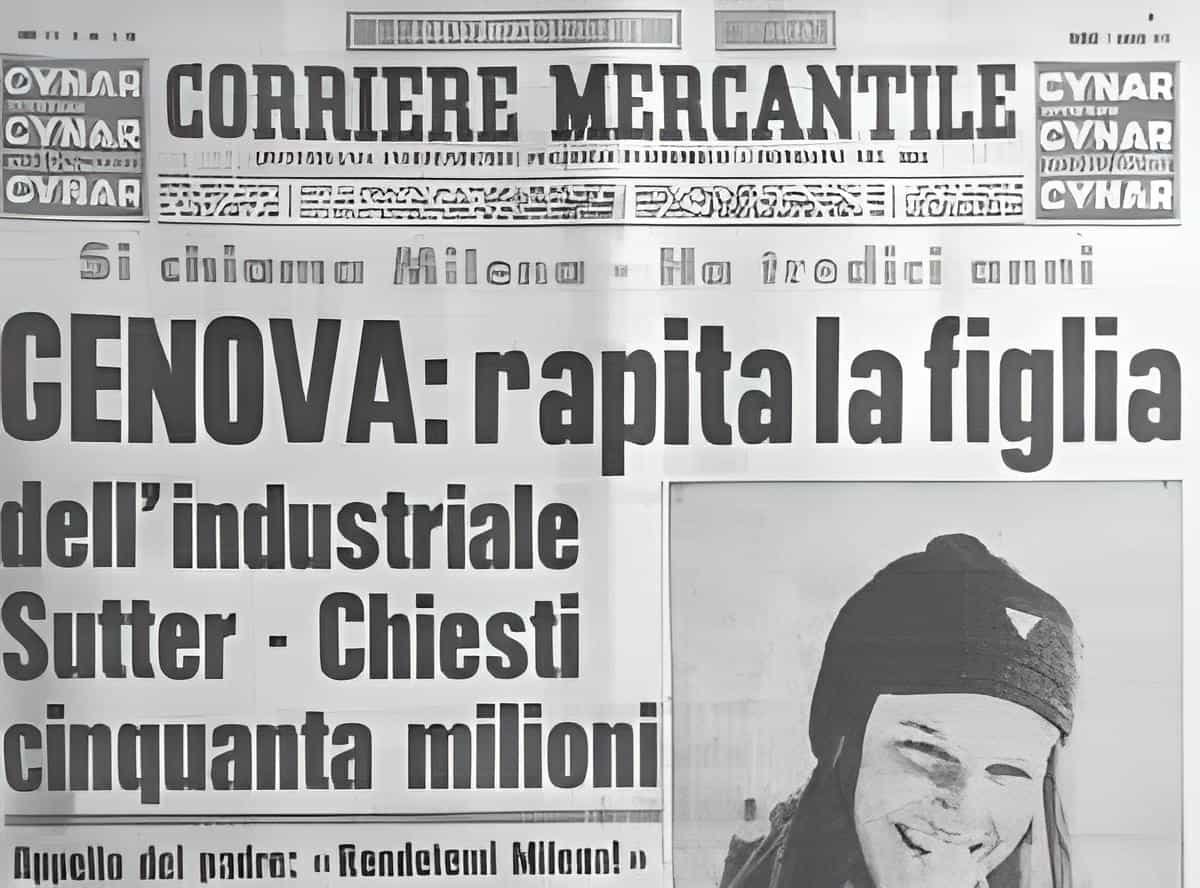 Milena-Sutter-Rapimento-e-omicidio-Genova-6-maggio-1971---