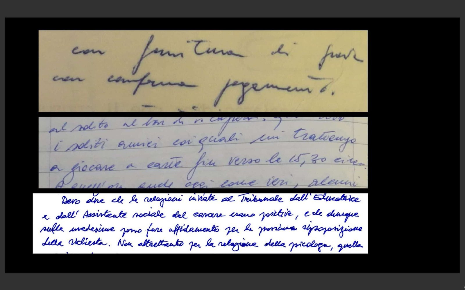 Lorenzo Bozano - analisi scrittura - grafologia - 4-min