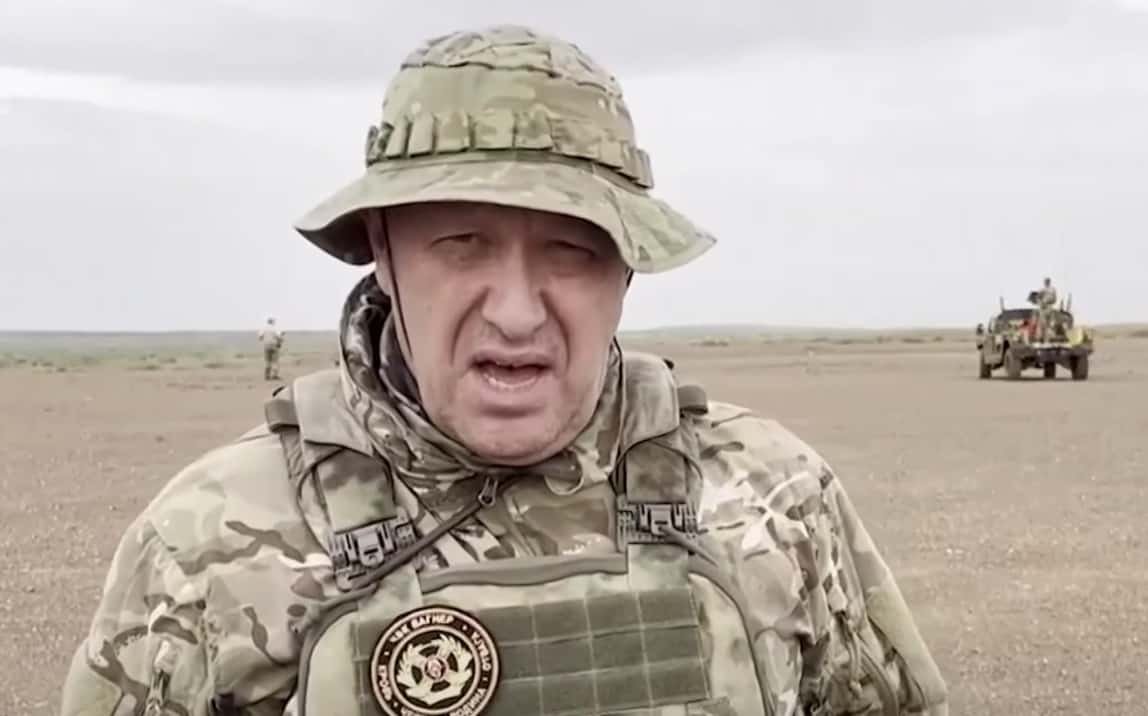 - Il generale Prighozin in Africa con i mercenari della Wagner