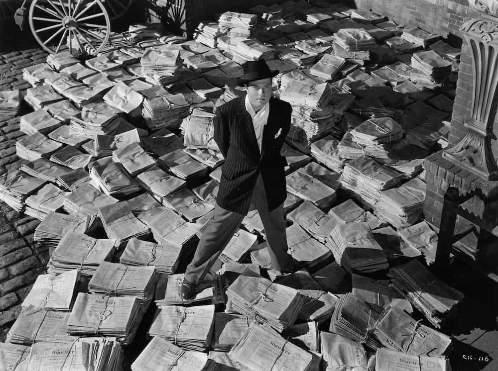 Film Quarto Potere - Il Potere dei Media - Orson Welles