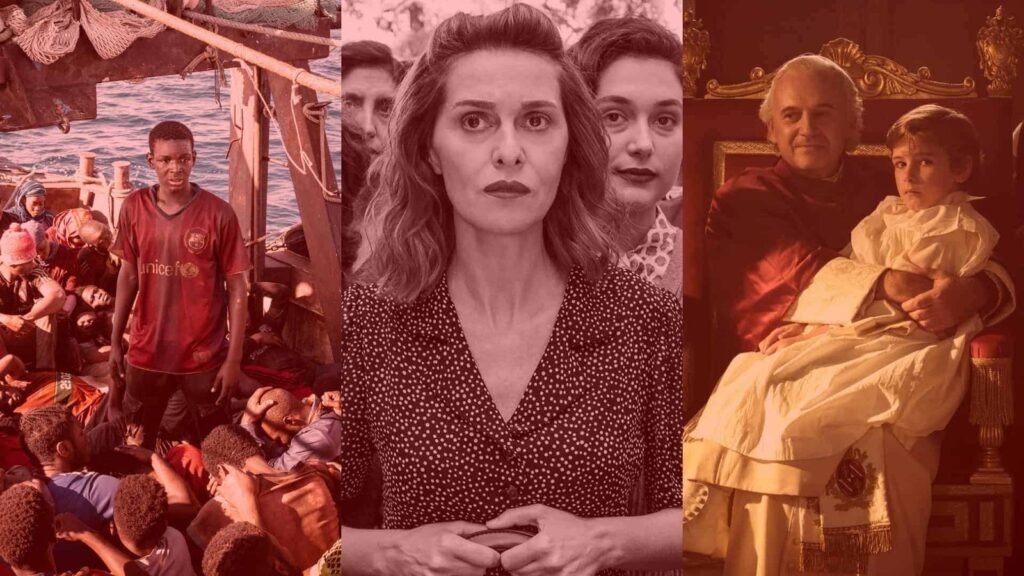 I film "Io capitano", "C'è ancora domani" e "Rapito" ai David di Donatello 2024