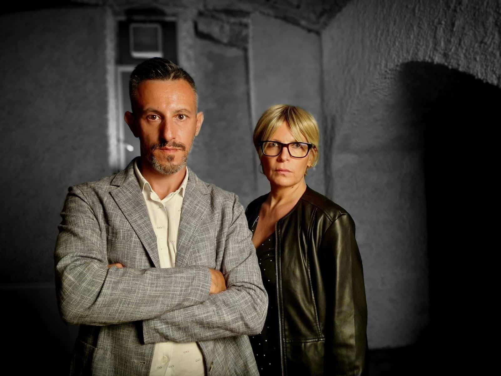 Marcello Randazzo e Simona Cascio, crimini dimenticati - anello di carta