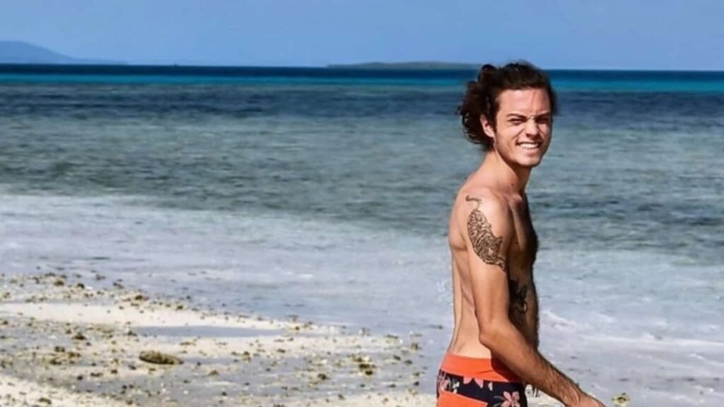 Sciamanesimo - Alex Marangon al mare