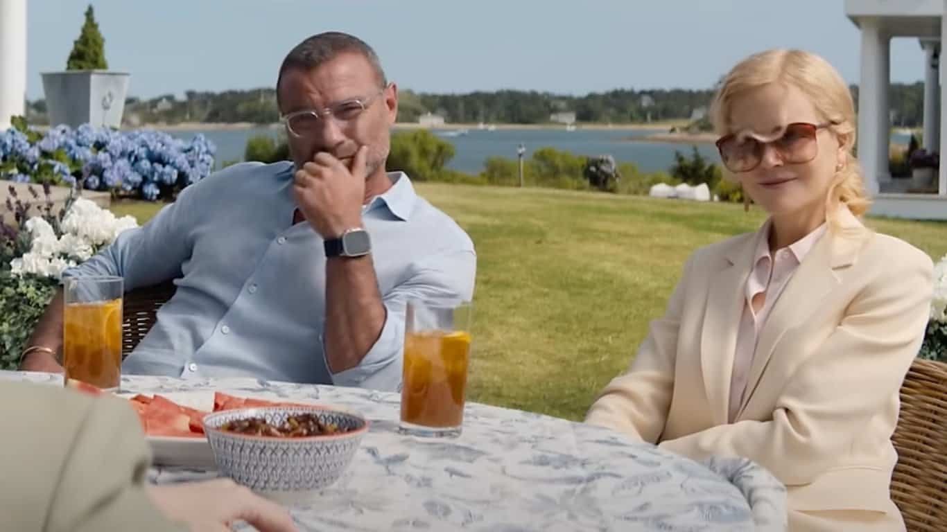 omicidio in famiglia in "the perfect couple"