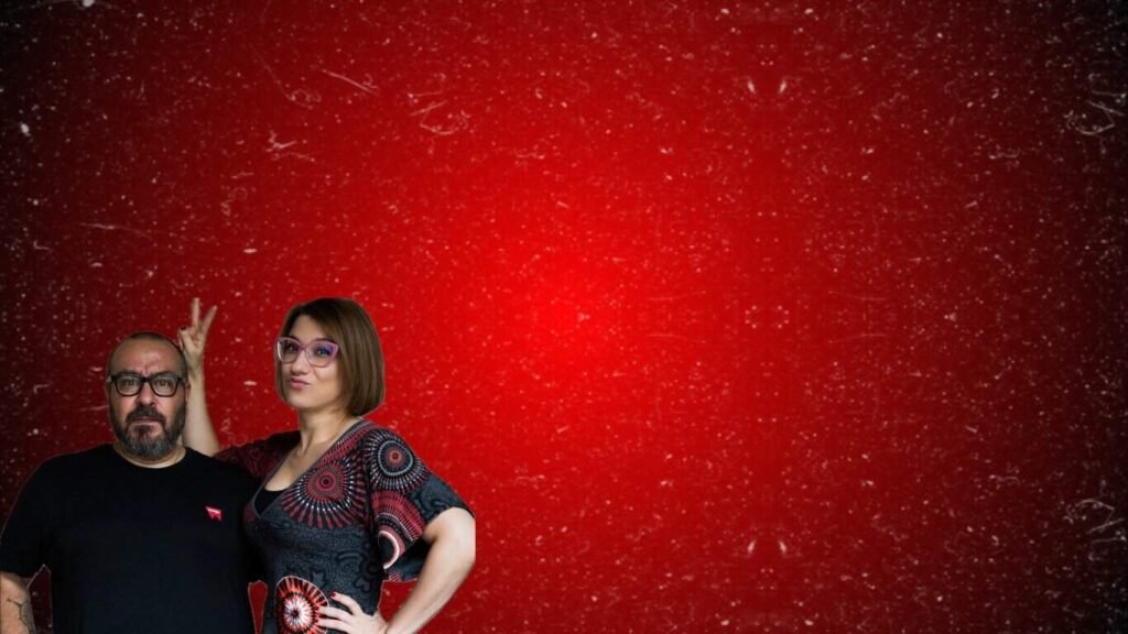 Marco Champier e Clara Campi di Crime & Comedy