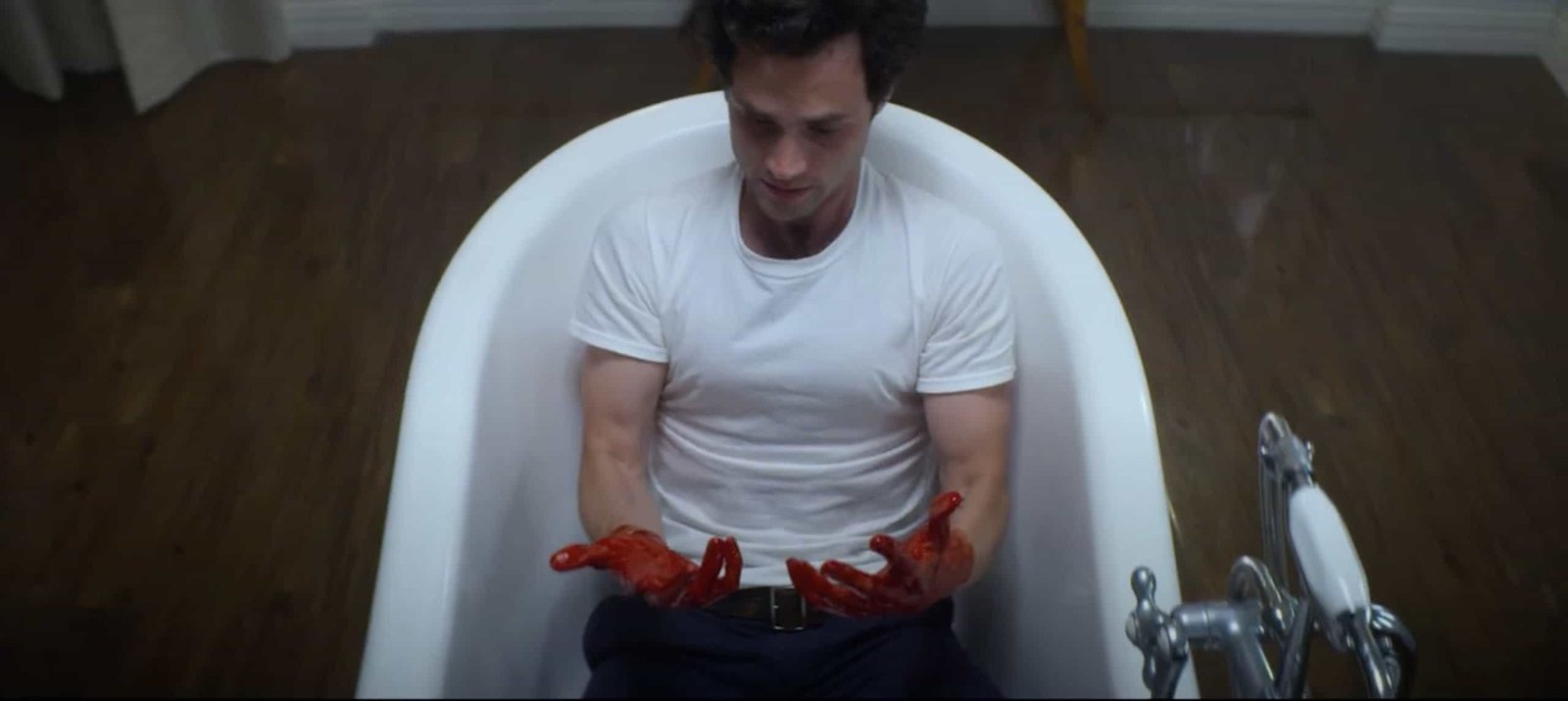 You, Joe Goldberg nella serie thriller psicologica Netflix