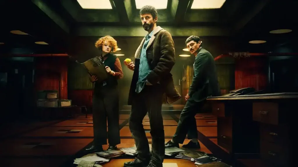 -- Dept Q - Sezione Casi Irrisolti - serie Netflix