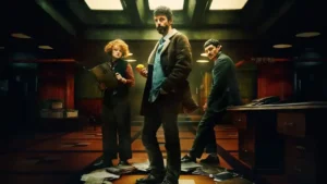 -- Dept Q - Sezione Casi Irrisolti - serie Netflix