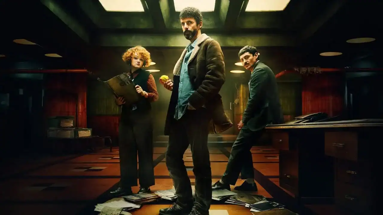-- Dept Q - Sezione Casi Irrisolti - serie Netflix