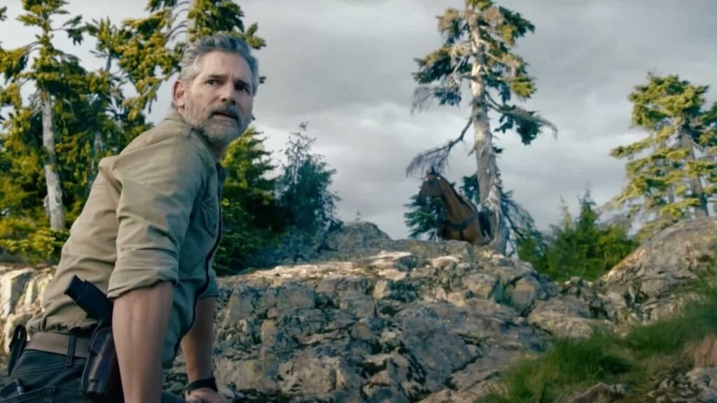 Untamed, thriller Netflix nello Yosemite Park