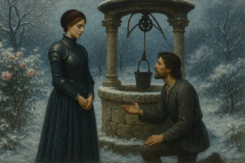 leggenda pozzo dell'amore verona comunicazione autentica photo maurizio corte con ia