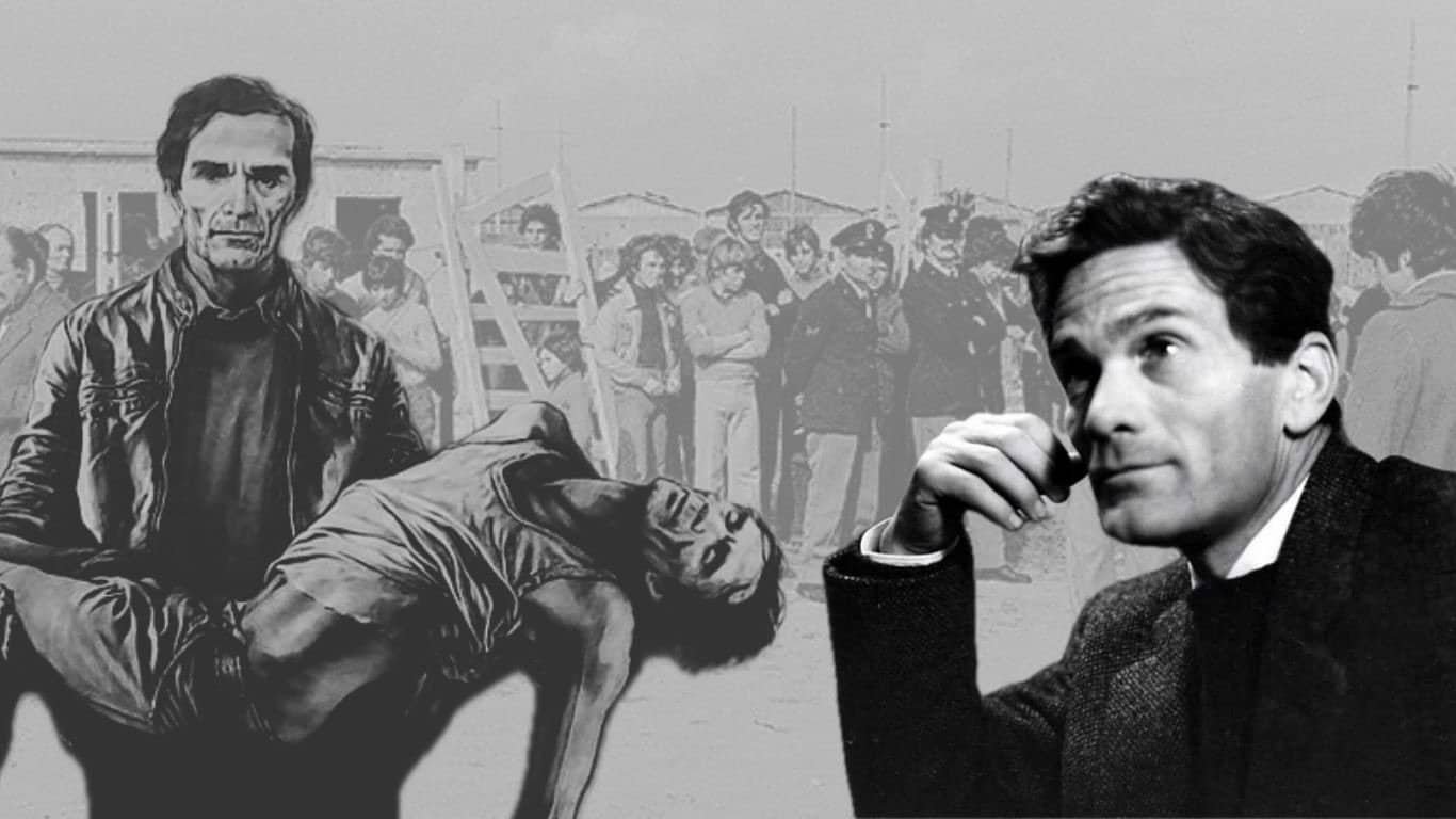 1975-2025, Omicidio Pier Paolo Pasolini