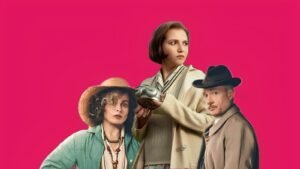 I sette quadranti, di Agatha Christie, serie thriller Netflix