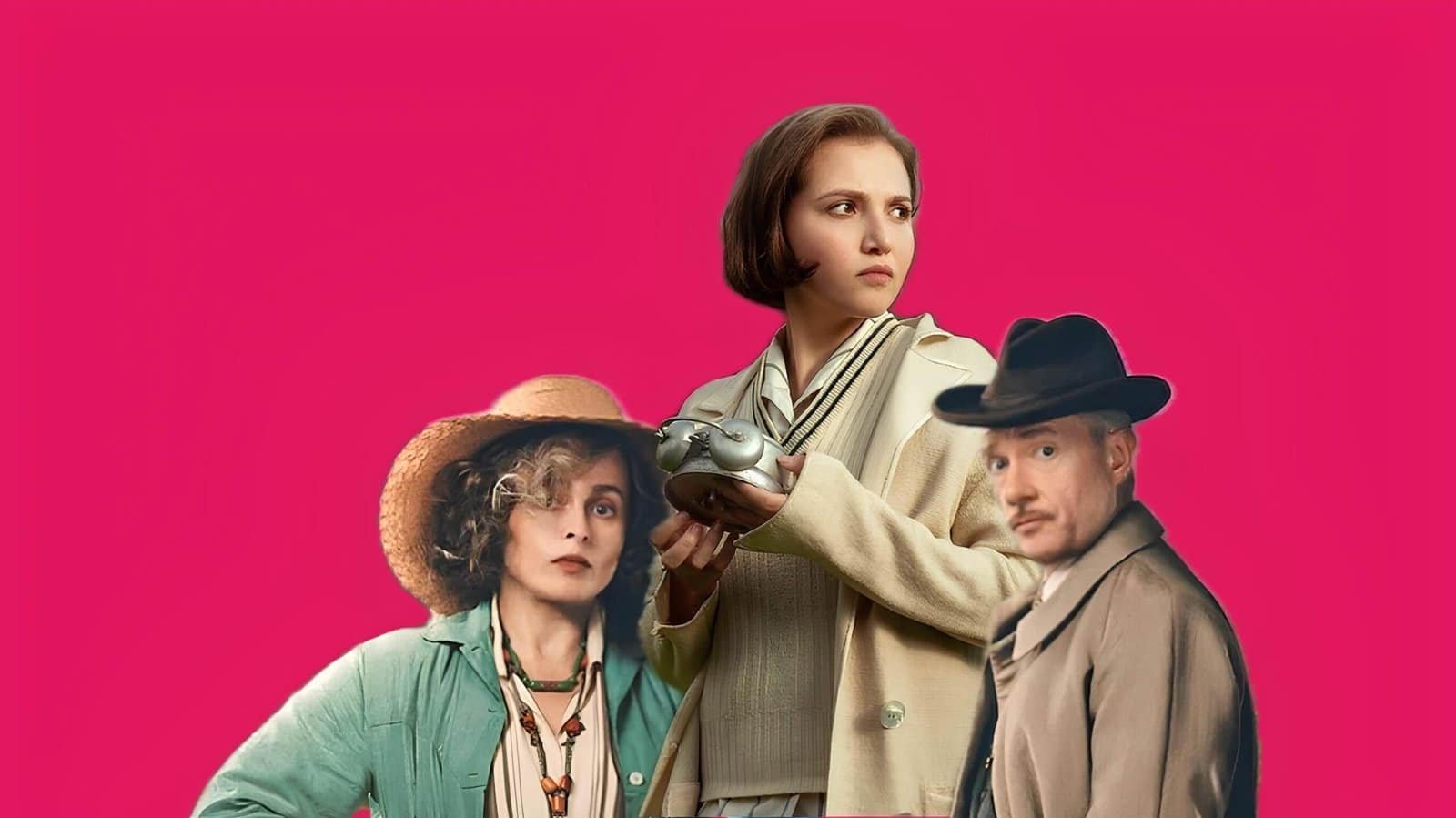 I sette quadranti, di Agatha Christie, serie thriller Netflix