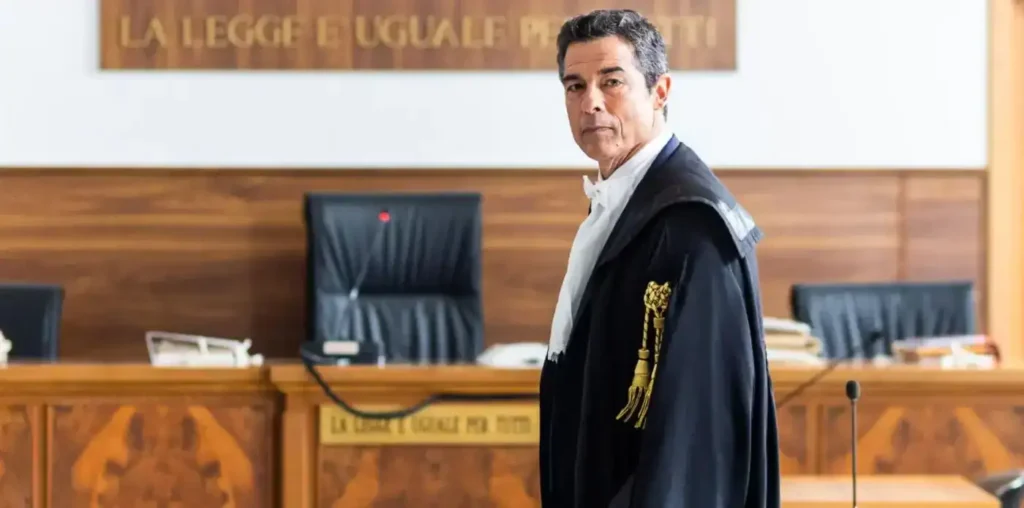 Avvocato Guerrieri - Serie Tv Rai - Giustizia