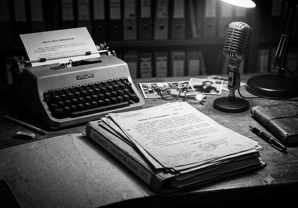 Caso Sutter-Bozano - Giornalismo - Investigazione - Ricerca - Inchiesta