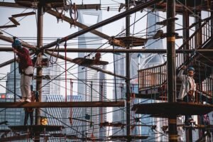 Illusioni Cadute - Inganno - Foto di astarlondon da Pixabay - astarlondon-london-scaffolding-7387256_640