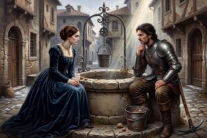 Pozzo Amore - pozzi secchi - scavare - comunicazione