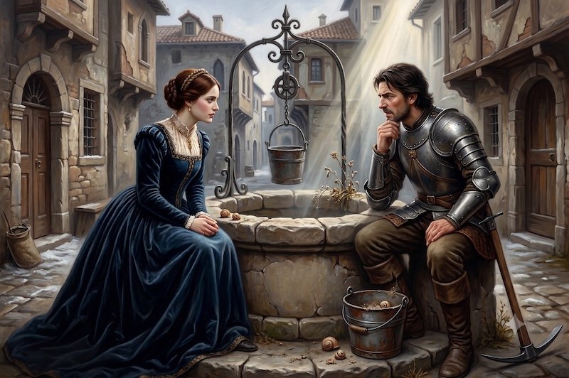 Pozzo Amore - pozzi secchi - scavare - comunicazione